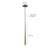 Подвесной светильник Delight Collection MT8863-1H antique brass