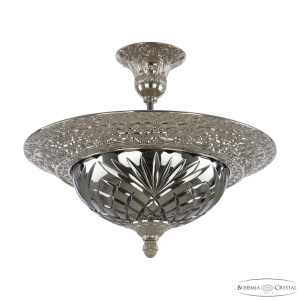 Потолочный светильник Bohemia Ivele Crystal 7091P/34/OL Ni PAL 781