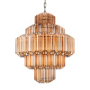 Подвесная люстра Loft IT Celebration 10579/600 Amber