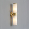 Настенный светильник Delight Collection Wall lamp 6483W/B brass/white