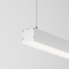Линейный подвесной светильник Maytoni Technical 4000K 50x50 (Серебро, 1 м) LL312020