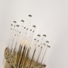 Настенный светильник Arte Milano Torcia 430122.140.2.E14.A1 GD
