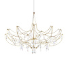 Подвесная люстра Loft IT Mira 10589/900 Gold Asfour