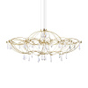 Подвесная люстра Loft IT Mira 10586/900 Gold Asfour