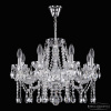Подвесная люстра Bohemia Ivele Crystal 5413/8/200 Ni Clear/M-1H
