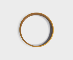 Декоративное кольцо Italline DE-315 gold
