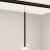 Трековый магнитный светильник Arlight MAG-ORIENT-SPOT-HANG-L500-R20-3W Warm3000 (BK, 20 deg, 48V) 046897