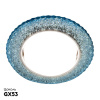 Встраиваемый светодиодный светильник Ambrella Light GX53 LED G298 CL/CLD