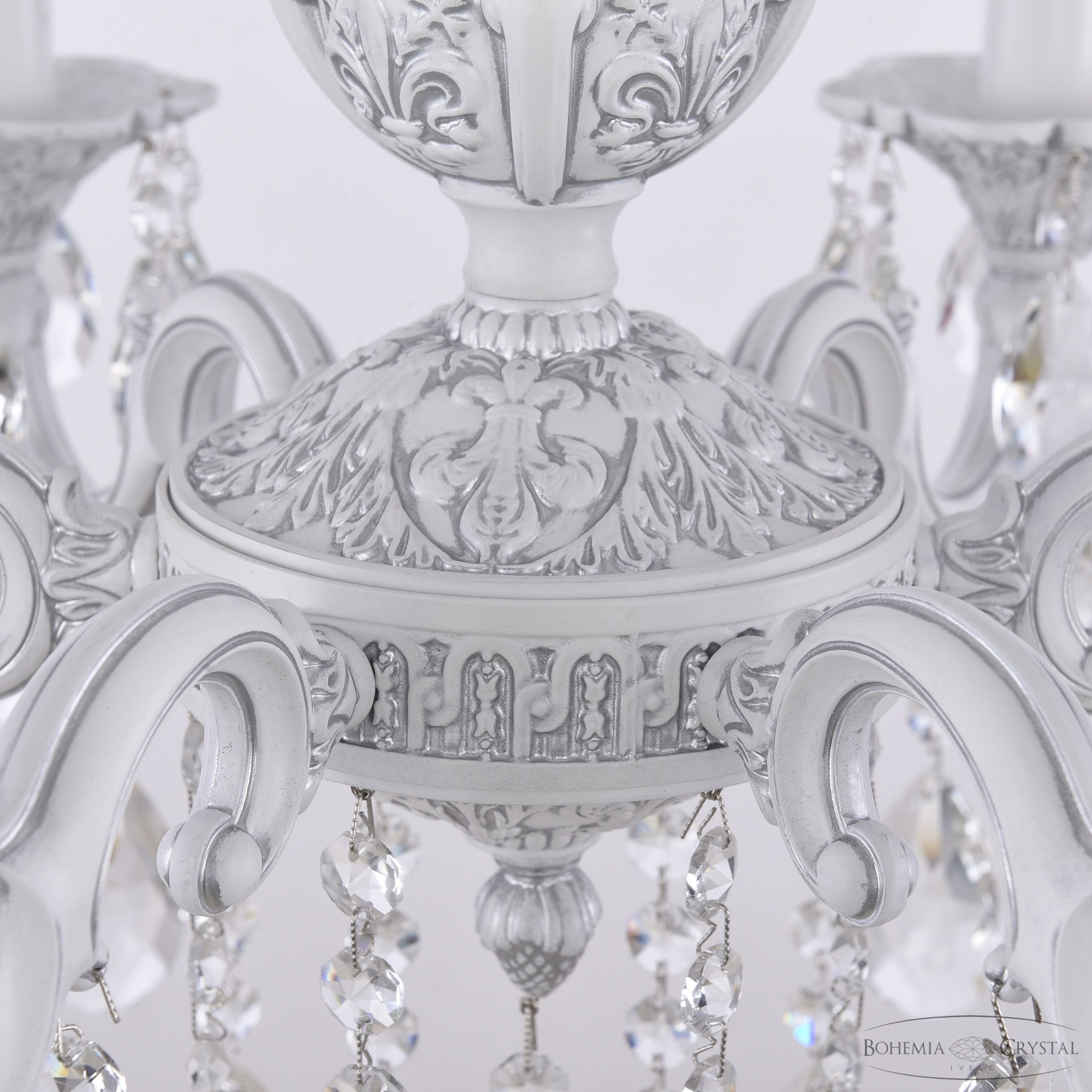 Подвесная люстра Bohemia Ivele Crystal AL78101/6/175 B WMN