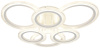 Потолочный светильник Эра Модерн Ring CLL-1-90W 3K-6,5K RC WH