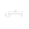 Экран Arlight ARH-WIDE-(F)-H10-3000 OPAL 062384