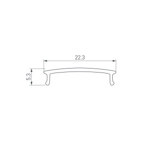 Экран Arlight ARH-WIDE-(F)-H10-3000 OPAL 062384