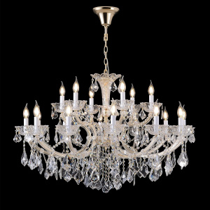 Подвесная люстра Crystal Lux CRISTELLE SP12+6 GOLD