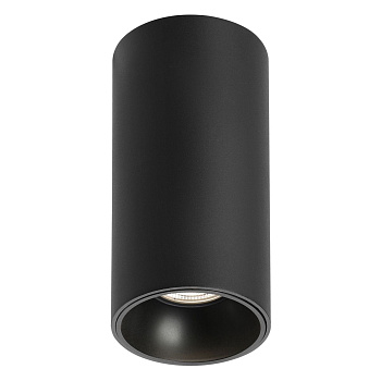 Накладной светильник Arlight SP-SALT-R75-15W Warm3000 (BK, 40 deg, 230V) 057323