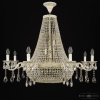 Подвесная люстра Bohemia Ivele Crystal AL2211H201/8/100OL WMG