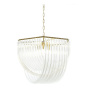 Подвесная люстра Lumina Deco Weddini LDP 6001-600 GD+CL
