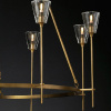 Подвесная люстра Delight Collection Torche De Verre 8614P/8 gold