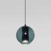 Подвесной светильник Eurosvet Cobble 50258/1 LED бирюзовый a064551