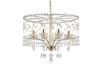 Подвесная люстра Newport 8608/C gold М0070126