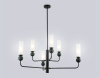 Люстра на штанге Ambrella Light High Light Ceramo Modern LH53274