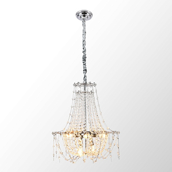 Подвесная люстра Lussole Rains LSP-6000