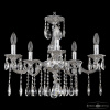 Подвесная люстра Bohemia Ivele Crystal AL78101/5/175 A CG