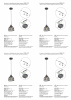 Подвесной светильник Vitaluce V2854-1/1S