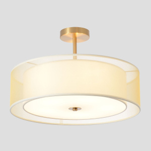 Люстра на штанге Crystal Lux MYSTERY PL5 BRASS