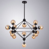 Люстра на штанге Arte Lamp Bolla A1664SP-15BK
