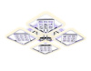 Потолочная светодиодная люстра Ambrella Light Acrylica Ice FA288