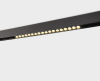 Трековый магнитный светильник Italline Atom IT012-5022 black 3000K