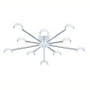 Потолочная люстра Escada Luminix 120008/10R White/Chrome ES0000097