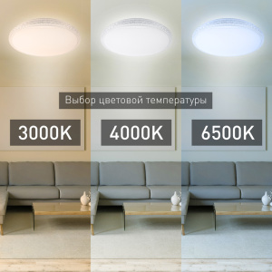 Потолочный светильник Эра SPB-6 Brilliance R 70 Б0036369