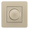 Диммер с рамкой Arte Milano SET16-1-48-1 shampan