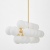 Люстра на штанге Lumina Deco Marsiada LDP 6033-24 GD