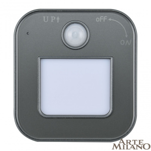 Трековая подсветка Arte Milano Am-track-sockets 380022TLS/LWS Grey