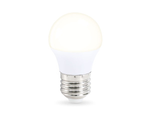 Светодиодная лампа Ambrella Light Bulbing E27 11W 4000K шар 451104