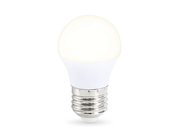 Светодиодная лампа Ambrella Light Bulbing E27 11W 4000K шар 451104