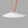 Трековый однофазный светильник Denkirs Belty Flow DK5568-WH+BK