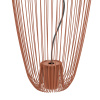 Подвесной светильник Nowodvorski Pumpkin S Wood 11496