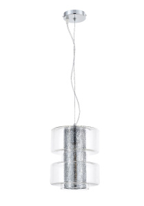 Подвесной светильник iLamp Brick P7555-1 CR