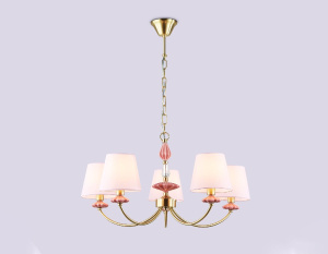 Подвесная люстра Ambrella Light High Light Ceramo Classic LH75024