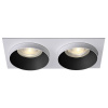 Встраиваемый светильник Crystal Lux CLT 044C2 BL-WH-WH