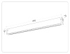 Трековый магнитный светильник Ambrella Light Magnetic 220V GL1314