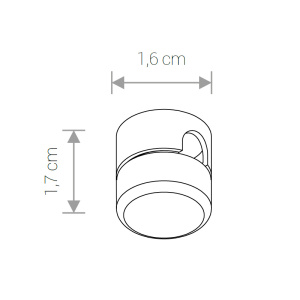 Крепление для светильника Nowodvorski Cameleon Mounting C 8405