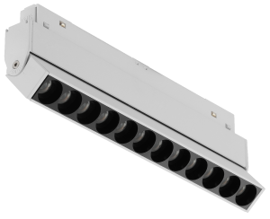 Трековый магнитный светильник iLedex Vision 4822-003-L236-12W-38DG-3000K-WH