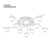 Потолочная люстра Escada Glowen 120011/10C White ES0000032L
