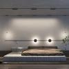 Трековый магнитный однофазный светильник Denkirs Air linear DK5360-BK