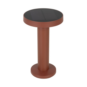 Настольная лампа аккумуляторная Arlight SP-BRIO-1.4W Warm2700 (Кортен, 105 deg, 5V) (IP54 Металл) 060833