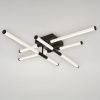Потолочный светильник Эра Модерн Fliss CLL-1 72W 3K-6K RC BK